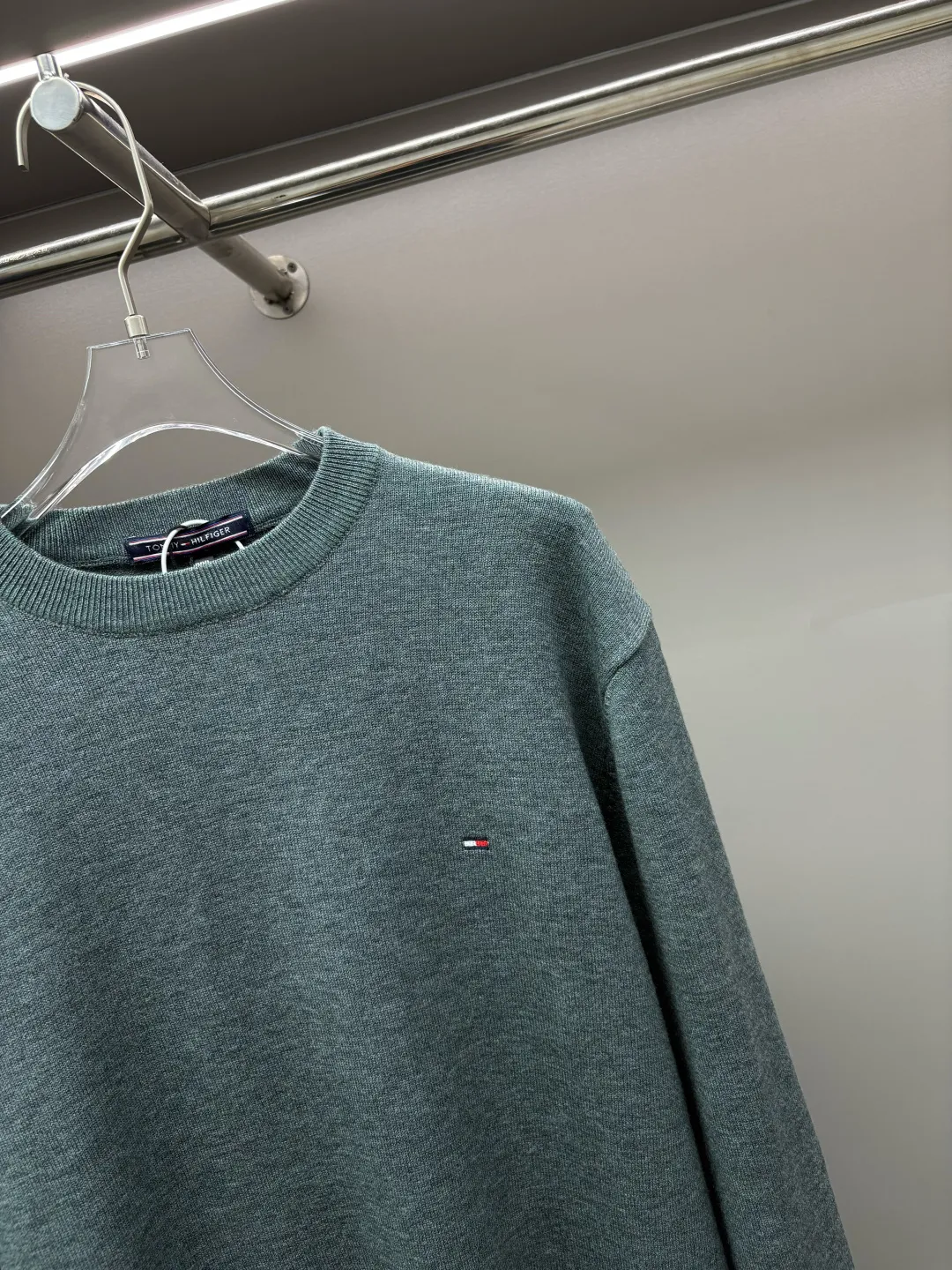 TOMMY New Arrival Same Style ， Factory New Arrival Versatile : Green Royal Blue Gray Size：L-4XL